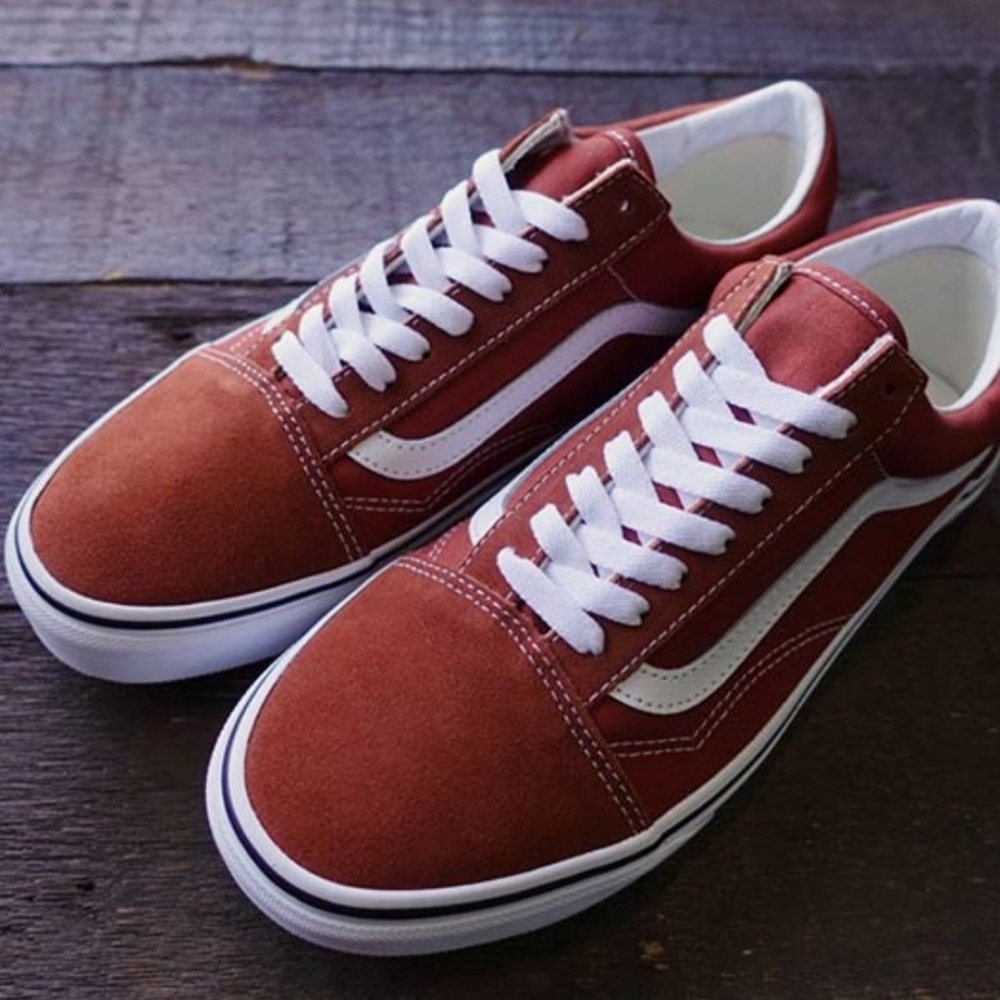 Vans Old Skool-Picante True White Size 8.5